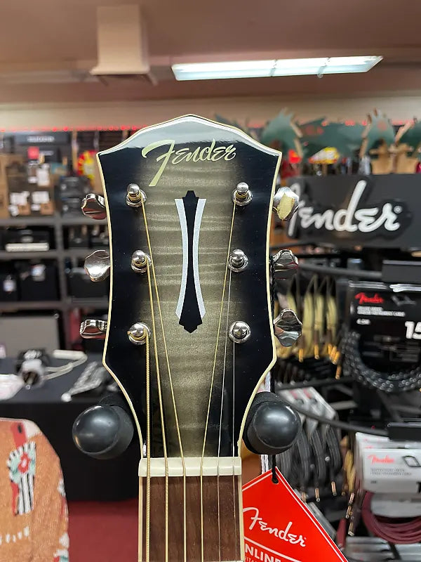FENDER FA-235E CONCERT ACOUSTIC-ELECTRIC GUITAR-MOONLIGHT BURST