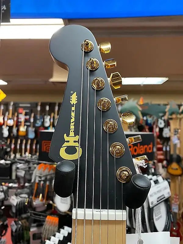 CHARVEL PRO-MOD ANGEL VIVALDI DK247 2PT HH - Tweed Hut Music