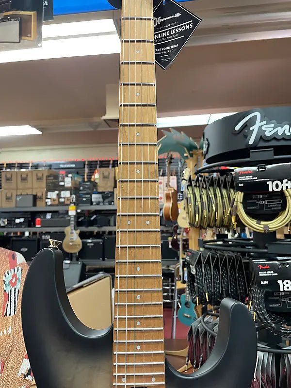 CHARVEL PRO-MOD DK24 HH POPLAR BURL - Tweed Hut Music