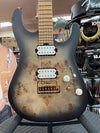 CHARVEL PRO-MOD DK24 HH POPLAR BURL - Tweed Hut Music