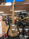 CHARVEL PRO-MOD DK24 HH POPLAR BURL - Tweed Hut Music