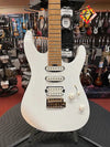 CHARVEL PRO MOD DK24 HSS 2PT CM - WHITE - Tweed Hut Music