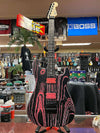 CHARVEL PRO-MOD SAN DIMAS STYLE 1 HH FR E ASH-NEO PINK ASH - Tweed Hut Music