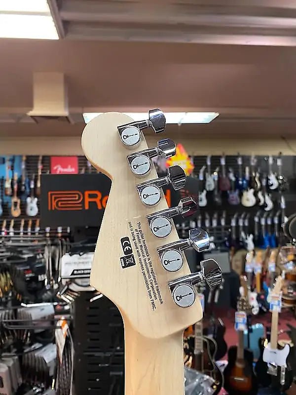 CHARVEL PRO-MOD SAN DIMAS STYLE 1 HSS FR M-PLATINUM PEARL - Tweed Hut Music