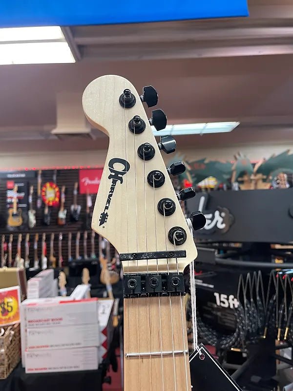 CHARVEL PRO-MOD SO-CAL STYLE 1 HH FLOYD ROSE LEFT-HANDED - Tweed Hut Music
