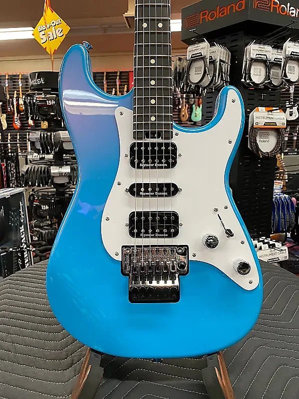 CHARVEL PRO-MOD SO-CAL STYLE 1 HSH FR E-ROBIN'S EGG BLUE - Tweed Hut Music