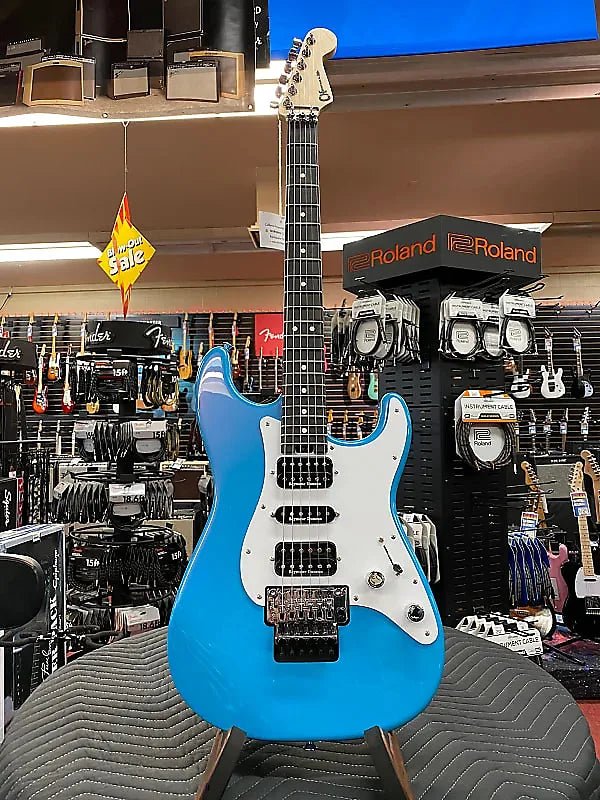 CHARVEL PRO-MOD SO-CAL STYLE 1 HSH FR E-ROBIN'S EGG BLUE - Tweed Hut Music