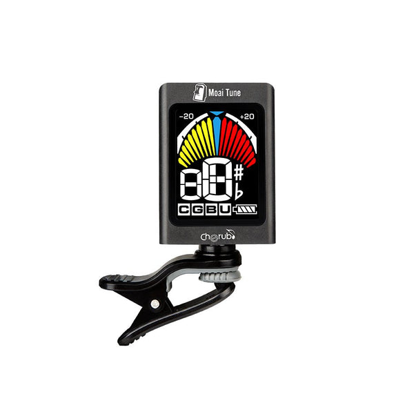 CHERUB WST-680 RECHARGEABLE CLIP-ON TUNER - Tweed Hut Music