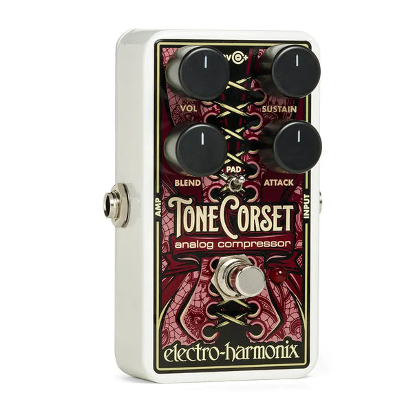 EHX TONE CORSET ANALOG COMPRESSOR