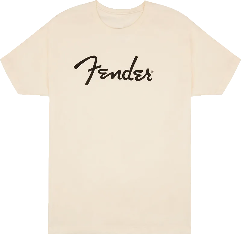 FENDER SPAGHETTI LOGO T SHIRT XL