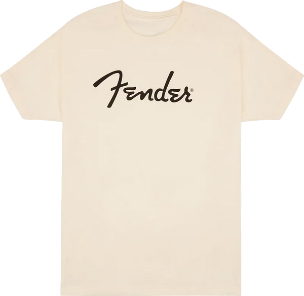 FENDER SPAGHETTI LOGO T SHIRT XL