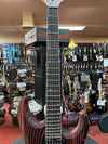 JACKSON PRO SERIES DINKY DK MODERN ASH HT6-BAKED RED