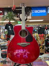 YAMAHA FSX800C CONCERT A/E RUBY RED