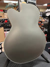 GRETSCH G5410T ELECTROMATIC "RAT ROD" HOLLOW BODY SINGLE-CUT WITH BIGSBY-MATTE PHANTOM METALLIC