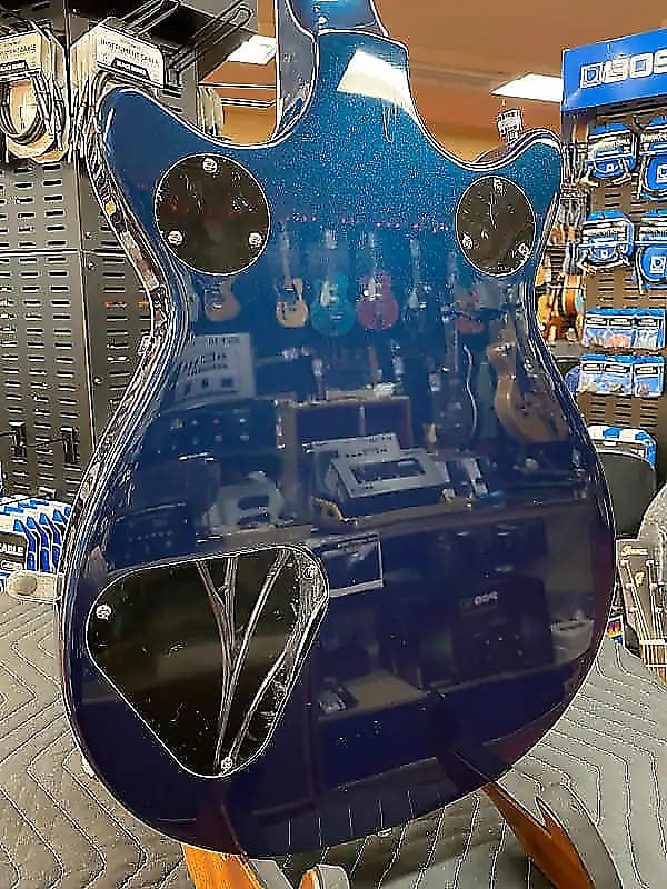 GRETSCH ELECTROMATIC DOUBLE JET MIDNIGHT SAPPHIRE