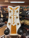 GRETSCH G5021E RANCHER PENGUIN PARLOR ACOUSTIC/ELECTRIC-ELECTRIC WHITE