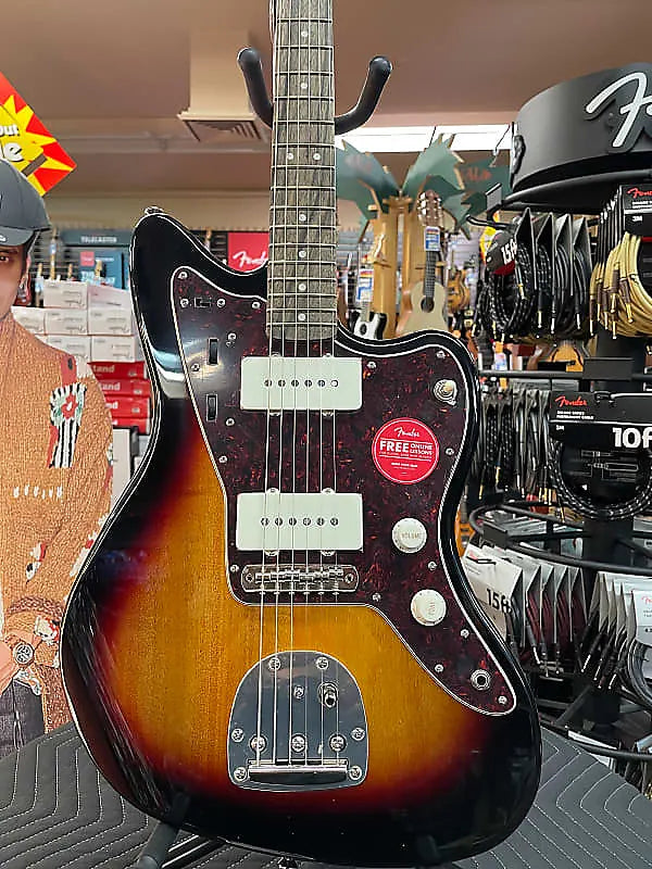SQUIER CLASSIC VIBE '60S JAZZMASTER-3 COLOR SUNBURST