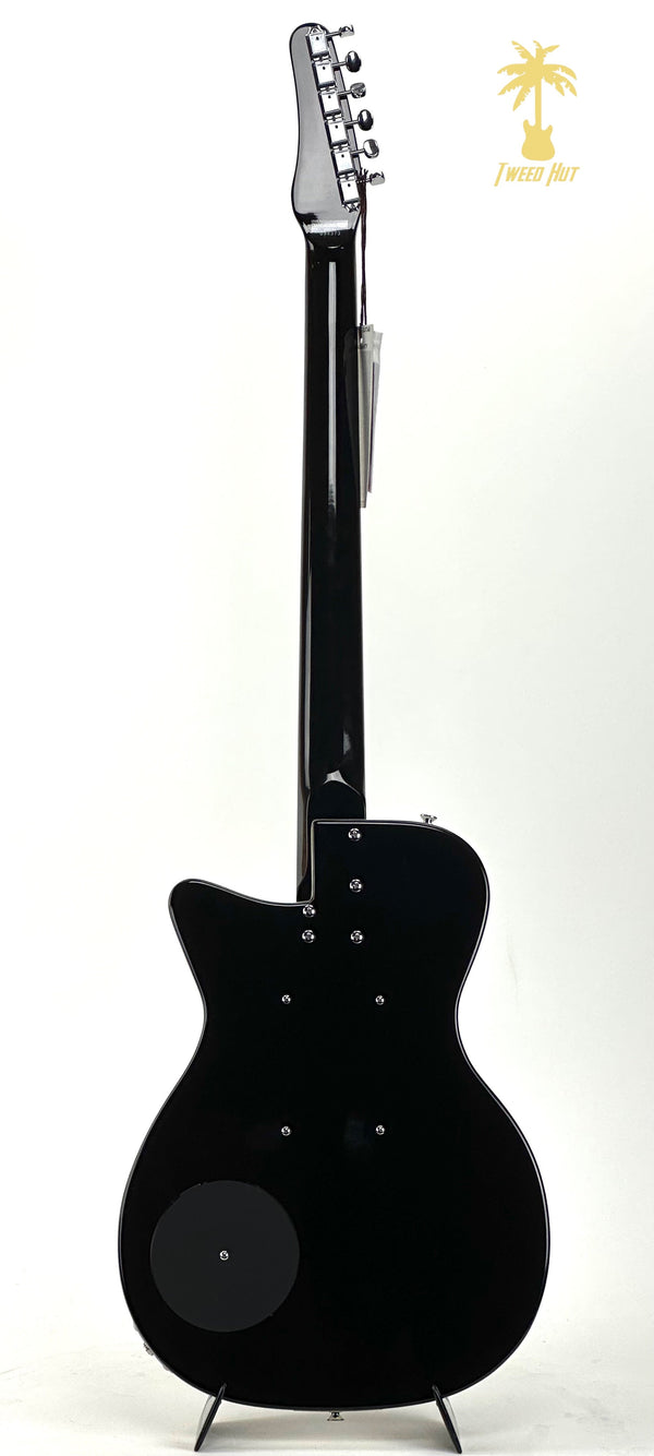 DANELECTRO 56 BARITONE ELECTRIC GUITAR BLACK - Tweed Hut Music