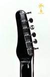 DANELECTRO 56 BARITONE ELECTRIC GUITAR BLACK - Tweed Hut Music