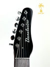 DANELECTRO 56 BARITONE ELECTRIC GUITAR BLACK - Tweed Hut Music