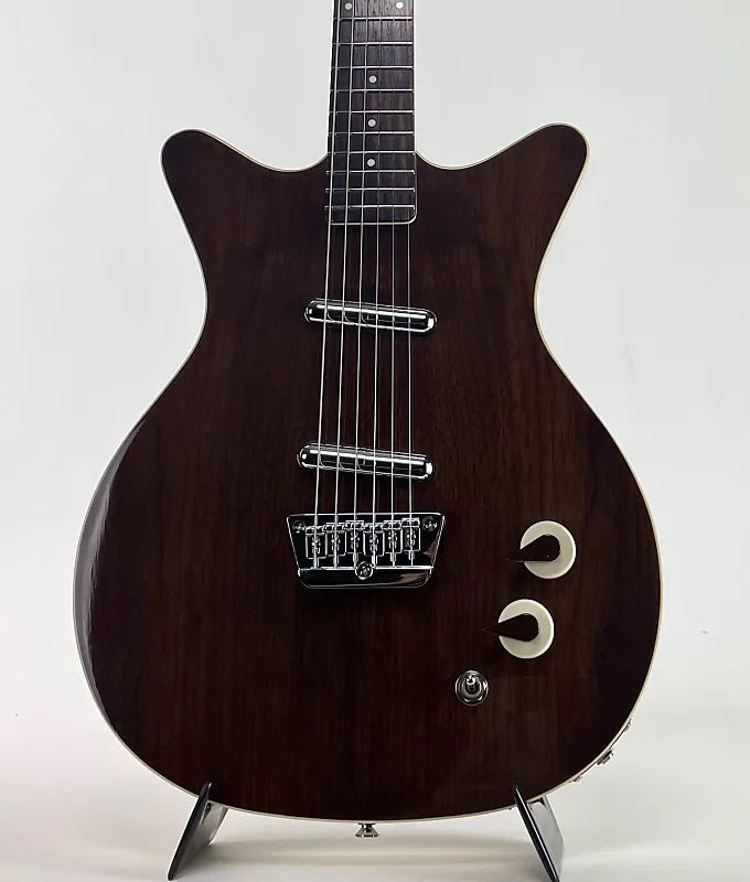 DANELECTRO 59 DEVINE-WALNUT - Tweed Hut Music