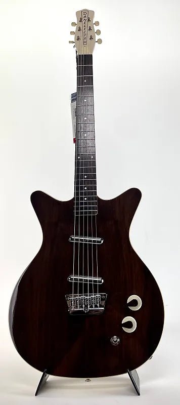 DANELECTRO 59 DEVINE-WALNUT - Tweed Hut Music