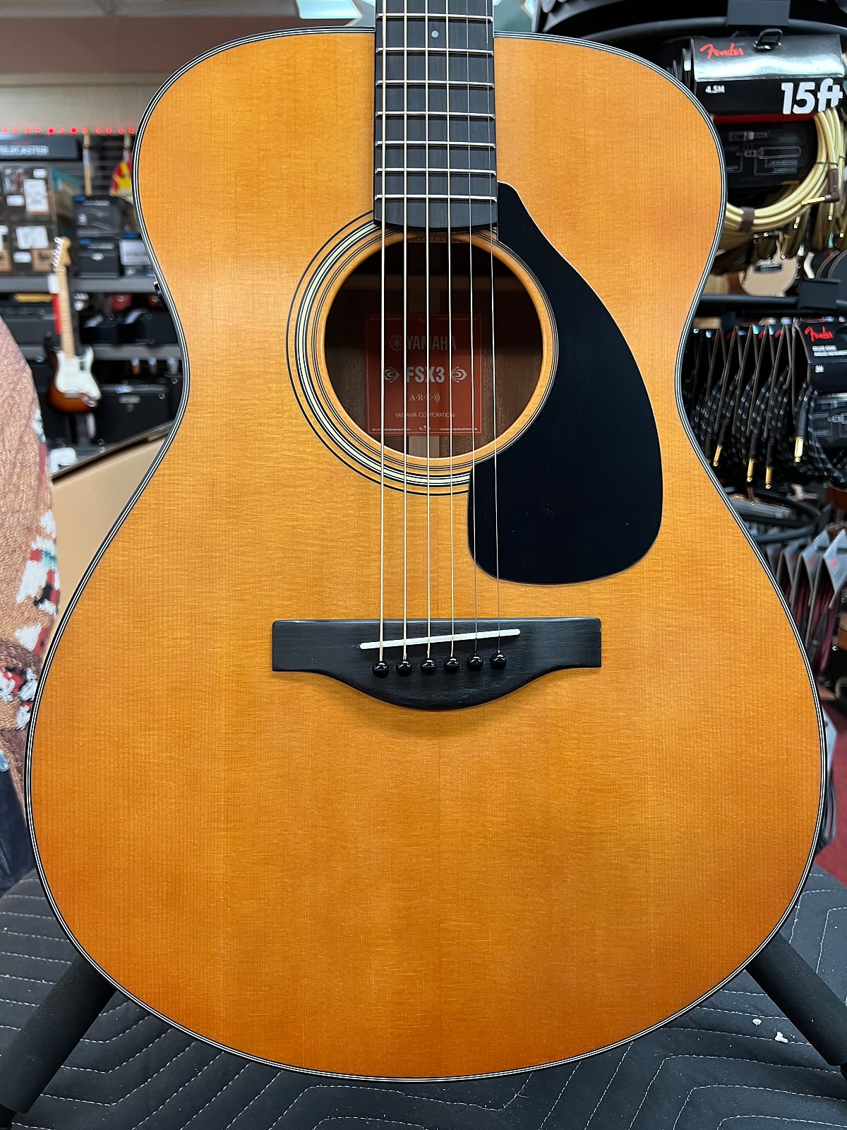 YAMAHA RED LABEL FSX3