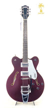 GRETSCH G5622T ELECTROMATIC CENTER BLOCK DOUBLE-CUT WITH BIGSBY-DARK CHERRY METALLIC