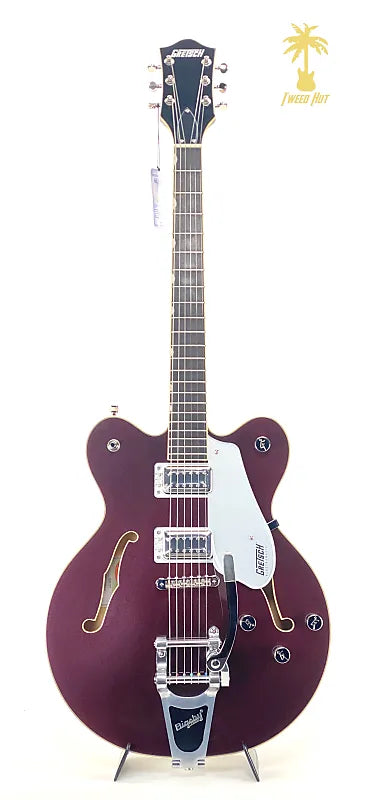 GRETSCH G5622T ELECTROMATIC CENTER BLOCK DOUBLE-CUT WITH BIGSBY-DARK CHERRY METALLIC