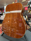YAMAHA FG820 NATURAL SOLID LEFT HANDED