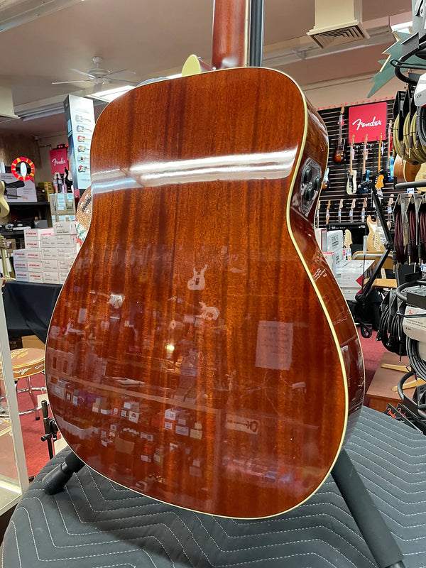 YAMAHA FG-TA TRANSACOUSTIC BROWN SUNBURST
