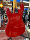 FENDER VINTERA 50s PRECISION BASS RED