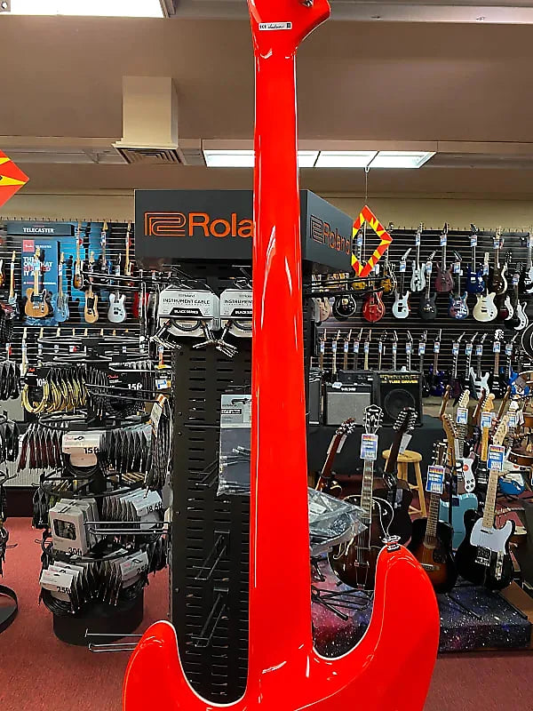 JACKSON  X SERIES CONCERT BASS CBXNT DX IV-ROCKET RED