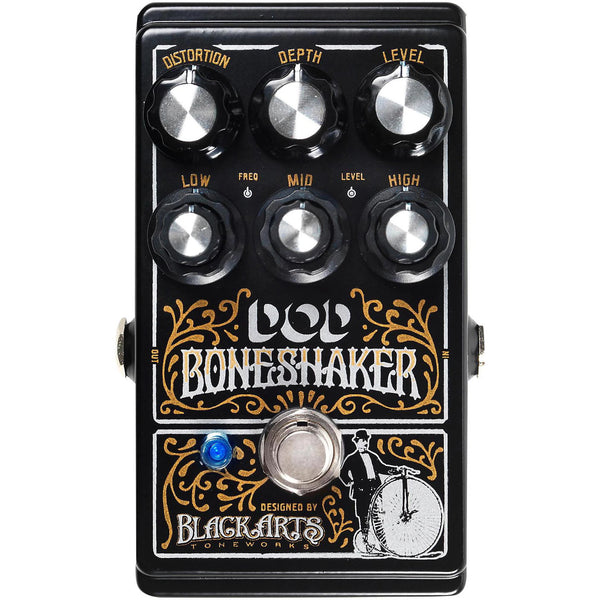 DOD BONESHAKER DISTORTION PEDAL WITH EQ