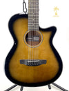 IBANEZ AEG5012 ACOUSTIC-ELECTRIC GUITAR-DARK VIOLIN SUNBURST