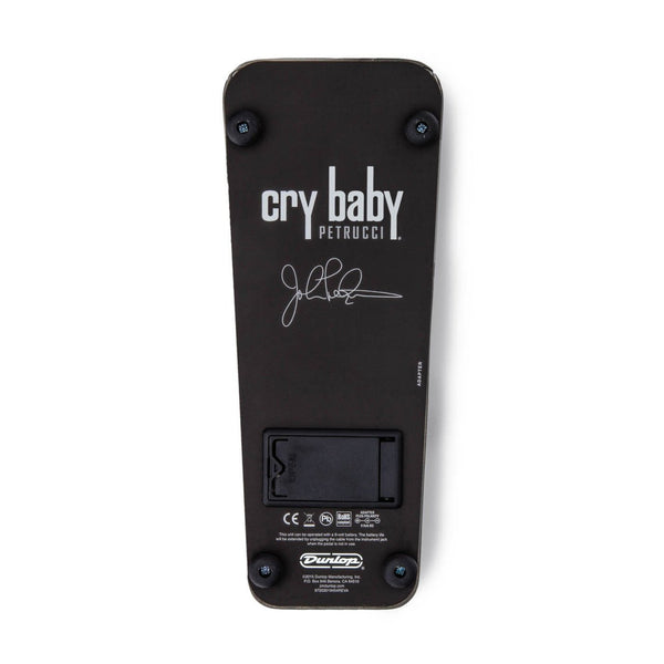 DUNLOP JP95 JOHN PETRUCCI CRY BABY WAH PEDAL - Tweed Hut Music