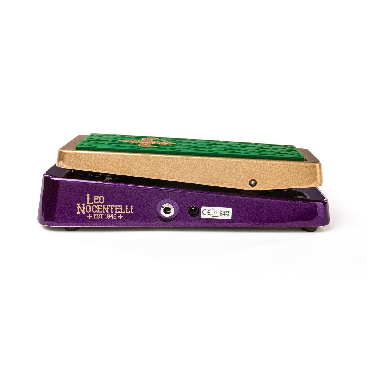 DUNLOP LN95 LEO NOCENTELLI CRY BABY MARDI GRAS WAH - Tweed Hut Music