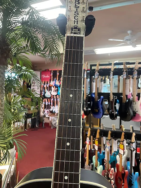 GRETSCH G9240 ALLIGATOR ROUND NECK 2 TONE SUNBURST