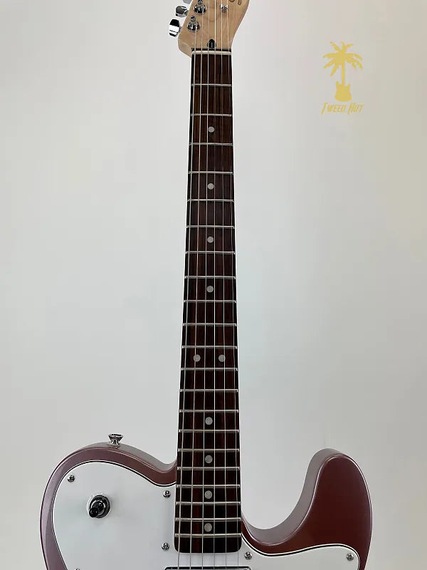 SQUIER AFFINITY SERIES TELECASTER DELUXE-BURGUNDY MIST