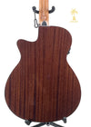 IBANEZ AEG5012 ACOUSTIC-ELECTRIC GUITAR-DARK VIOLIN SUNBURST
