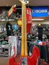 FENDER VINTERA 50s PRECISION BASS RED