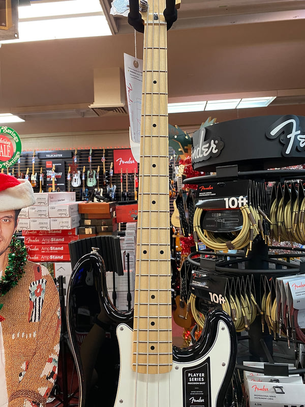 FENDER PLAYER PRECISION BASS MAPLE NECK BLACK