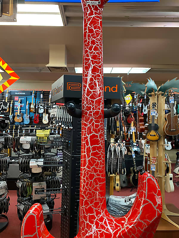 JACKSON PRO SERIES SOLOIST SL2-RED MERCURY