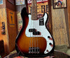 FENDER PLAYER PRECISION BASS 3 TONE SUNBURST