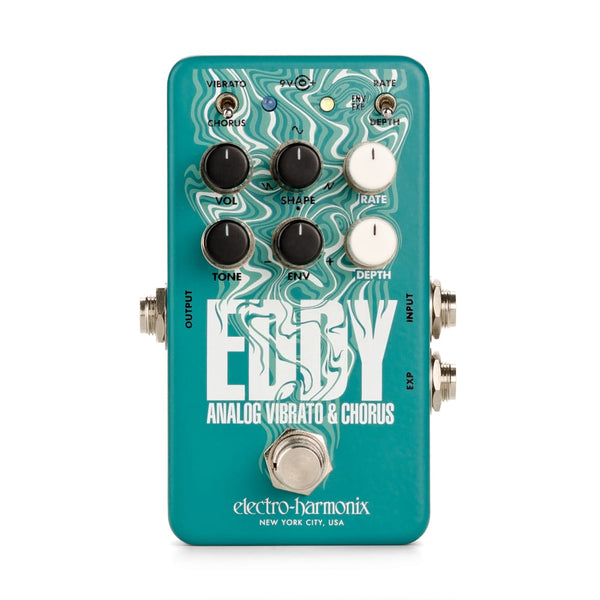 EHX EDDY ANALOG VIBRATO