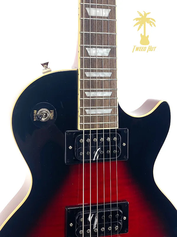 EPIPHONE SLASH LES PAUL STANDARD ELECTRIC GUITAR-VERMILLION BURST