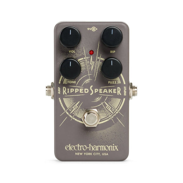 EHX RIPPED SPEAKER FUZZ - Tweed Hut Music