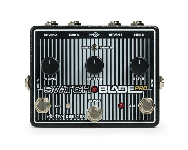 EHX SWITCHBLADE PRO PEDAL - Tweed Hut Music