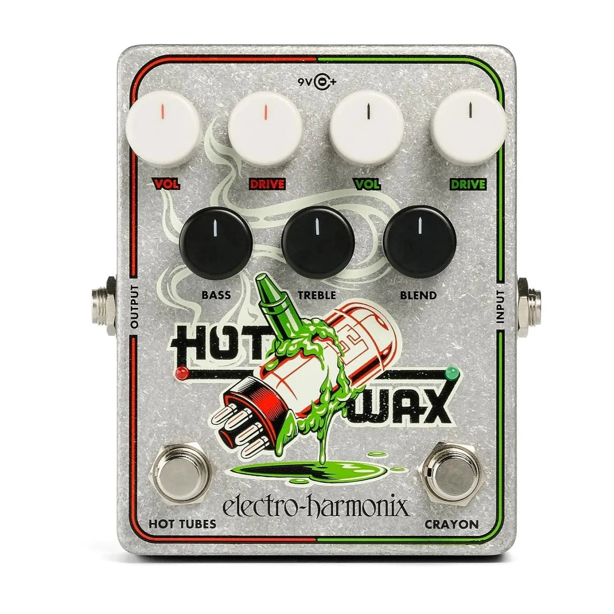 EHX HOT WAX DUAL OVERDRIVE