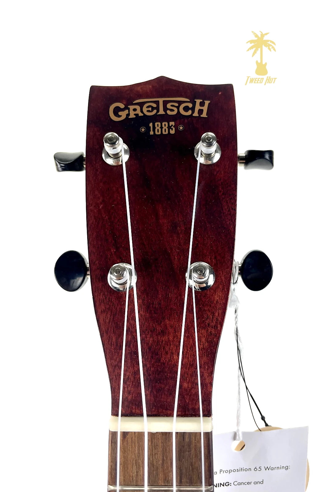 GRETSCH G9100 SOPRANO STANDARD UKULELE WITH GIG BAG